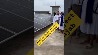 Rooftop solar 🔥Solar structure 💯solar #shortsfeed #youtubeshorts #youtubevideo #solar