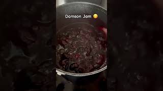 Homemade damson jam really is the best 😋