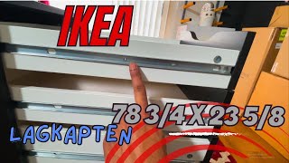 IKEA LAGKAPTEN / ALEX | 78 3/4 X 23 5/8 | Build & Thoughts | Desk Upgrade!