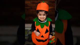 චූටී මෙයිලි බබාගේ ලස්සන Our little Pumpkin poser❤️😘🎃#shortvideo#trending#viral