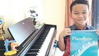 Beautiful Dawn | Let's get Practicing | Janicek | Piano forte 4 Yamaha | Kids Piano