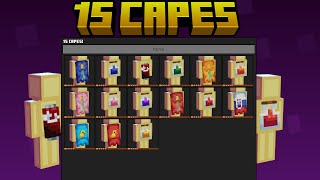 15 custom capes | Colored potion capes (PC+IOS)