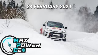 MAXPOWERICE 2024 | HIGHLIGHTS | TROPICANA PARK REVERSE | Toyota GR Yaris