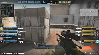 CS GO: Spotting an aimbot #2