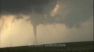 June 10, 2010 Tornadoes near Limon, CO and BONUS Clip!