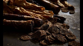 Spun tobacco - English