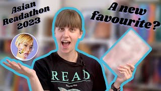 finding a new favourite author | 2023 Asian Readathon