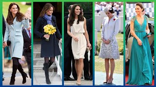 Most beautiful ❤️ Stylish Prince Walliam Princess Catherine of Wales Dresses style ideas of Wales