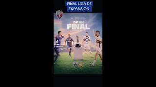 ATLANTE VS LEONES NEGROS FINAL LIGA MX EXPANSION