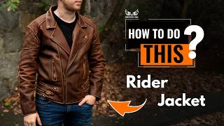 BLACK WEEK SPECIALS: Rider Jacket DIY