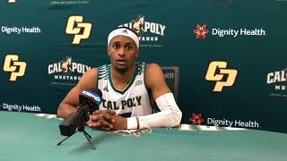 Donovan Fields Post Game Comments 11/2/2017