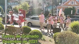 Gramado - RS | Centro, Rua Borges de Medeiros. Dezembro de 2021.