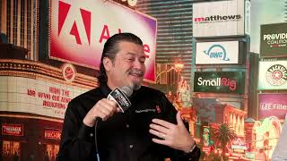 PVC at NAB 2024 - Bob Caniglia from Blackmagic talks URSA Cine 12K, production workflows and more