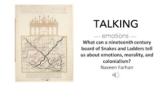 Talking Emotions: What can a nineteenth century board of Snakes and Ladders tell us?