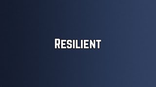 Katy Perry - Resilient (Lyric Video)