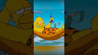 Homer does not change over the years😁😆#thesimpsons #simpsons #movie