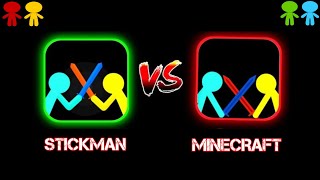 SUPREME DUELIST STICKMAN 🇷🇺 🇧🇷 STICKMAN VS MINECRAFT 🇲🇳 #stickman #gaming #animation #fun #gameplay