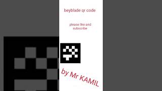 Beyblade qr code