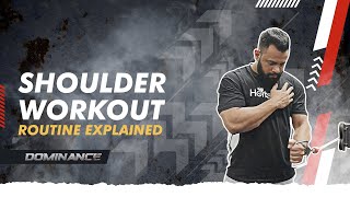 Shoulder Workout Tips & Tricks | Shoulder Workout Technique