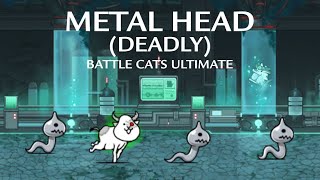 Metal Head (Deadly) - Battle Cats Ultimate