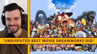 I RANKED the Top Ten DreamWorks Animation Movies