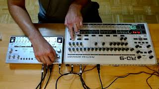 Acid Techno Jam: Acid Improv 8. Behringer TD-3 and RD-9.