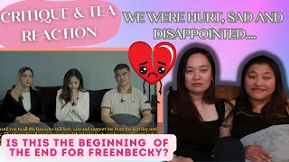 Freen's Heartbreaking Admission on August 1st | Critique & Tea REACTION | #freenbeck