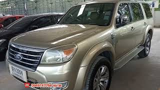 🚙 Ford Everest 2.5LTD(Limited)2WD ปี 10จด11 ราคา 349,000 ☎️0949147784 หมวย #รถมือสอง #รถ7ที่นั่ง