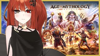 First Time Player Please Be Nice Am Baby【Age Of Mythology Retold】