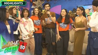 Chikahan with the cast of "Silver Lining Redux" | Showtime Online U