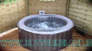 Mspa Reve JB-301 Inflatable Hot Tub Review