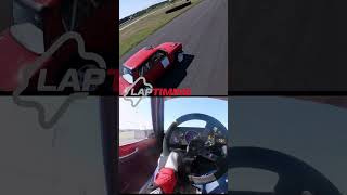 Lada VFTS drift lap at Kakucs ring, by Laptiming. Driver: Janos Vida