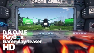 D.R.O.N.E | Gameplay Teaser #2 | Racing | 2017