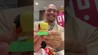 McDonald’s Japan toy unboxing?! Kuromi, My Melody or TWERKING SHIN-CHAN 🤯😂 #shorts