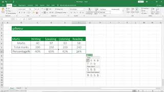 Microsoft Excel | Percentage in Sinhala | SINHALEN (සිංහලෙන්)