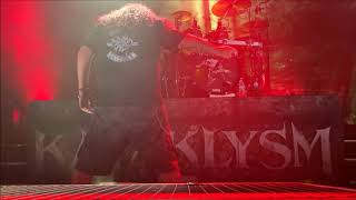 KATAKLYSM live in Lyon, France 10-29-2018