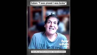 Mark Cuban mad he was broke