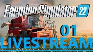 🔴Farming Simulator 22 | 01|Začiatky | RO BIX LIVE