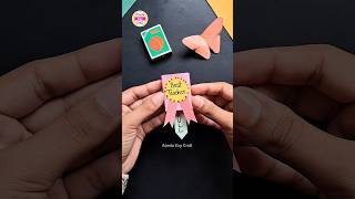 Teachers day gift Idea | DIY Teachers gift #shorts #youtubeshorts #teachersday #diy #craft