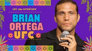 Brian Ortega apologizes for ‘auto pilot’ fight week ahead of UFC 306 re-do