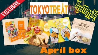 TOKYO TREATS | APRIL UNBOXING AND TASTING