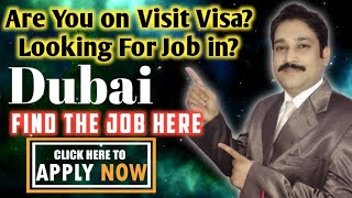 Jobs in Dubai Today 2022| Dubai Jobs | Dubai Job Vacancy Today