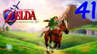 Zelda Ocarina of Time 3D 100% Walkthrough - Part 41/78 - Fire Temple Part 4 (Commentary)