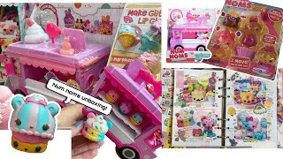 🩷✨♡ how can I save money when I found “ NUM NOMS “glitter lip gloss truck ♡+ journal with me✨🩷