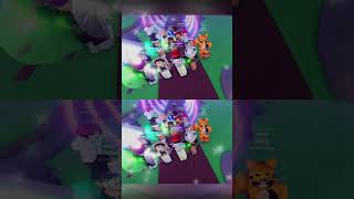 Wednesday addam's group dance in #roblox #shorts #short