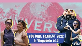 AC Bonifacio at the YouTube FanFest 2022 in Singapore [Part 3/3]