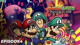 Mario And Luigi Partners In Time Episode4 the 4 are now safe