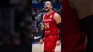 DILLON BROOKS SHOCKS THE WORLD WITH CLUTCH BUCKETS FOR CANADA TO ESCAPE ELIMINATION #shorts