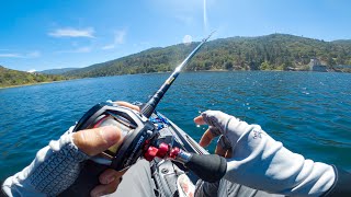 Another tough day Kayak fishing for late Summer/Early Fall bass