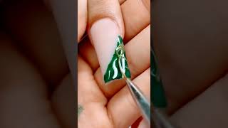 Amazing green Emerald nailart design #nailart #nailartdesigns #shorts #best #diy #subscribe #art